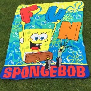 Spongebob blanket